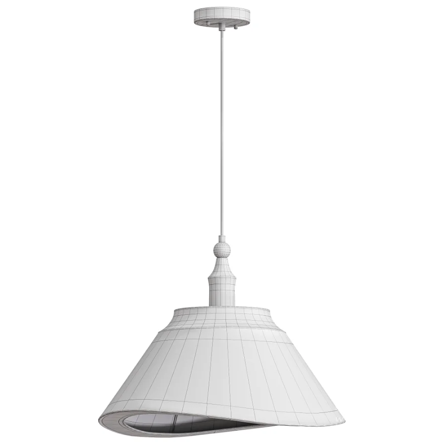 Elowen Tapered Pendant Lamp - Image 7