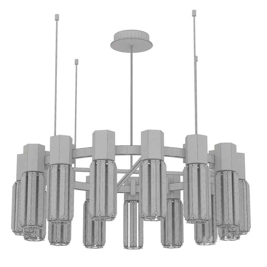 Chaos Led Chandelier - Image 2