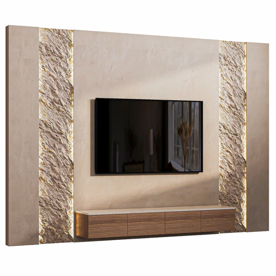 TV Wall Panel 03 - Image 2