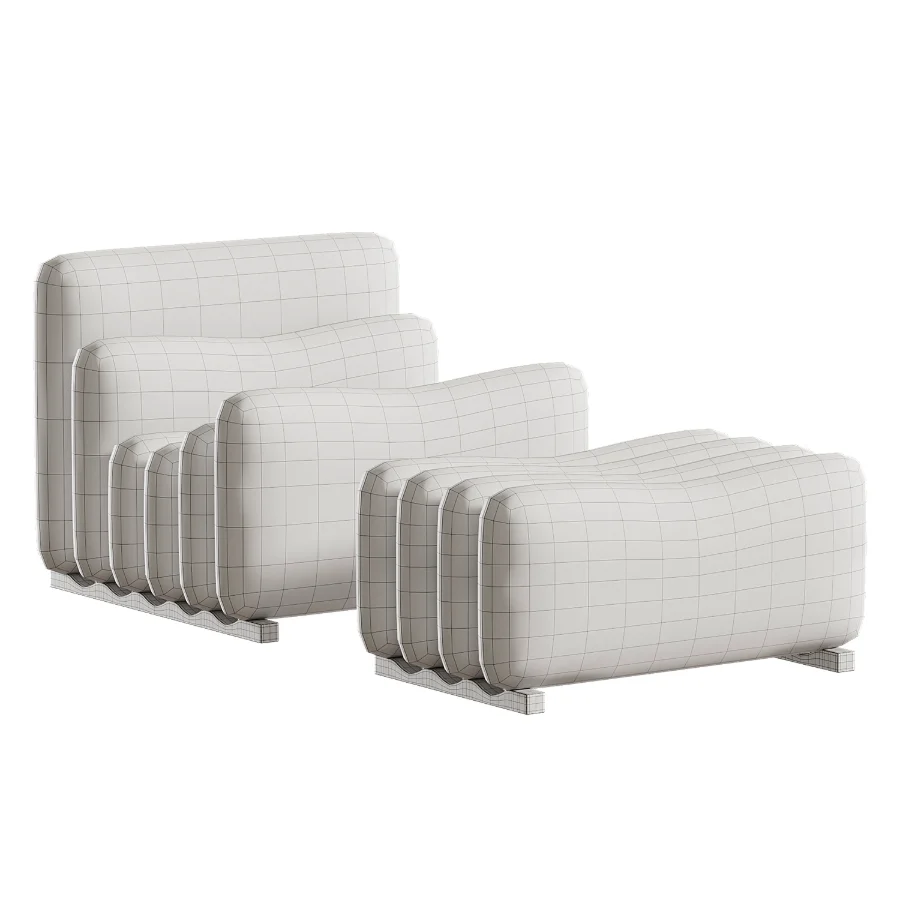 Additional System Armchair with Footstool - Image 2