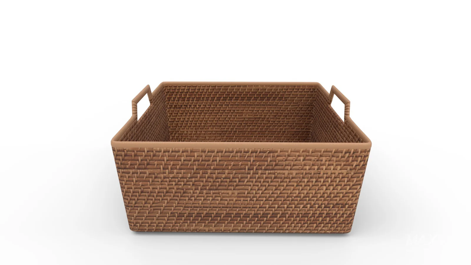 Modern Weave Harvest Basket - Image 9