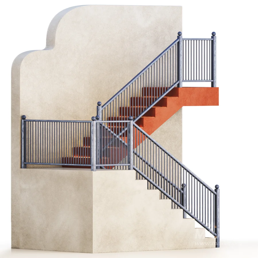 staircase3 greek style - Image 4