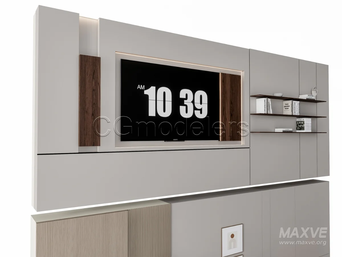 MODERN LUXURY LIVING ROOM SET 14 - Image 8