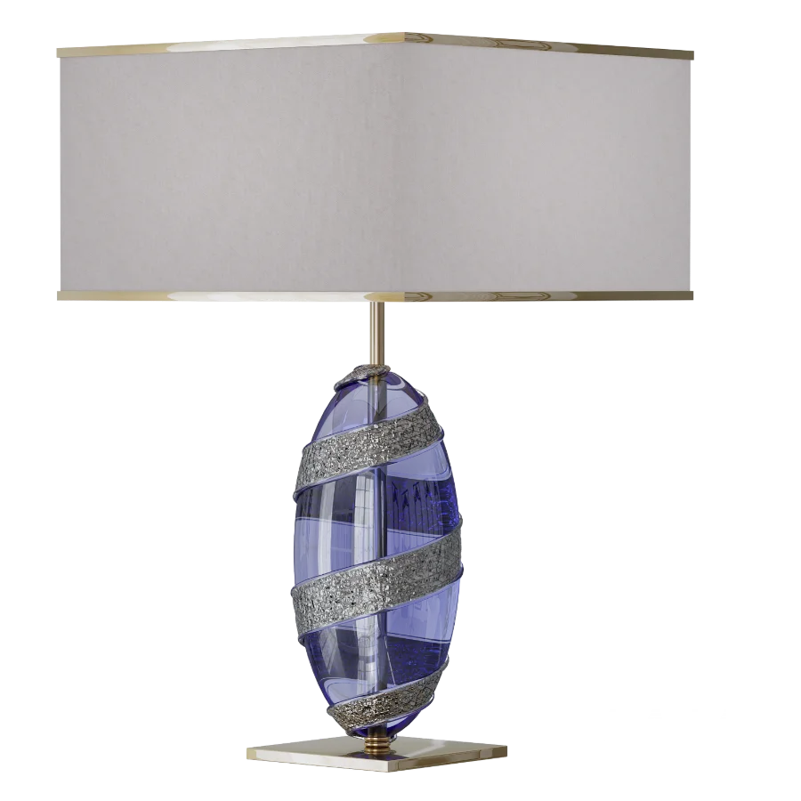 Brahma lamp light blue and red - Image 4