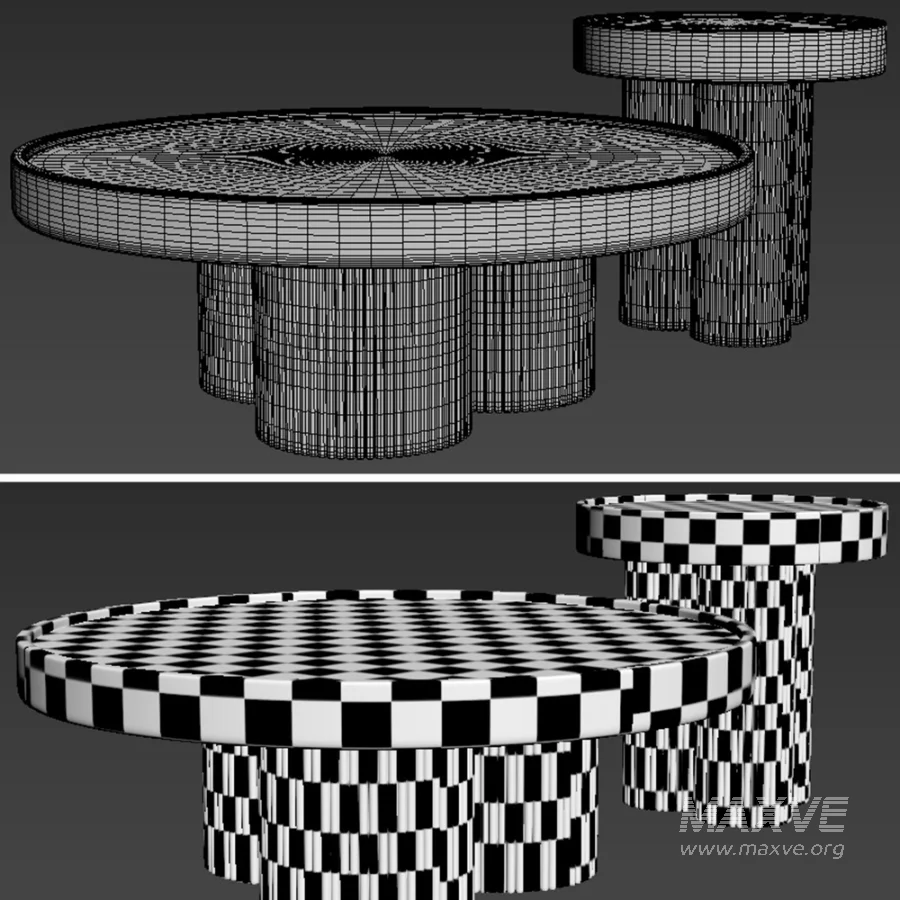 Artic Coffee Table By Ana Roque - Image 3