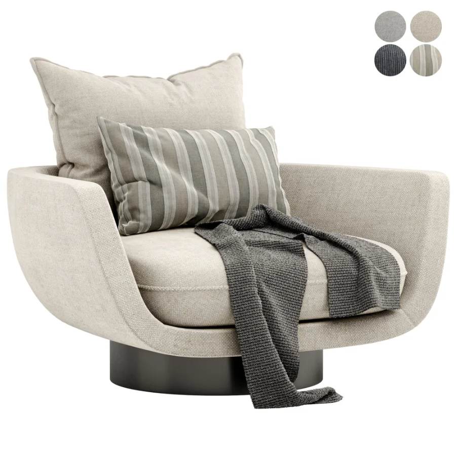 Rua Ipanema lounge chair - Image 2