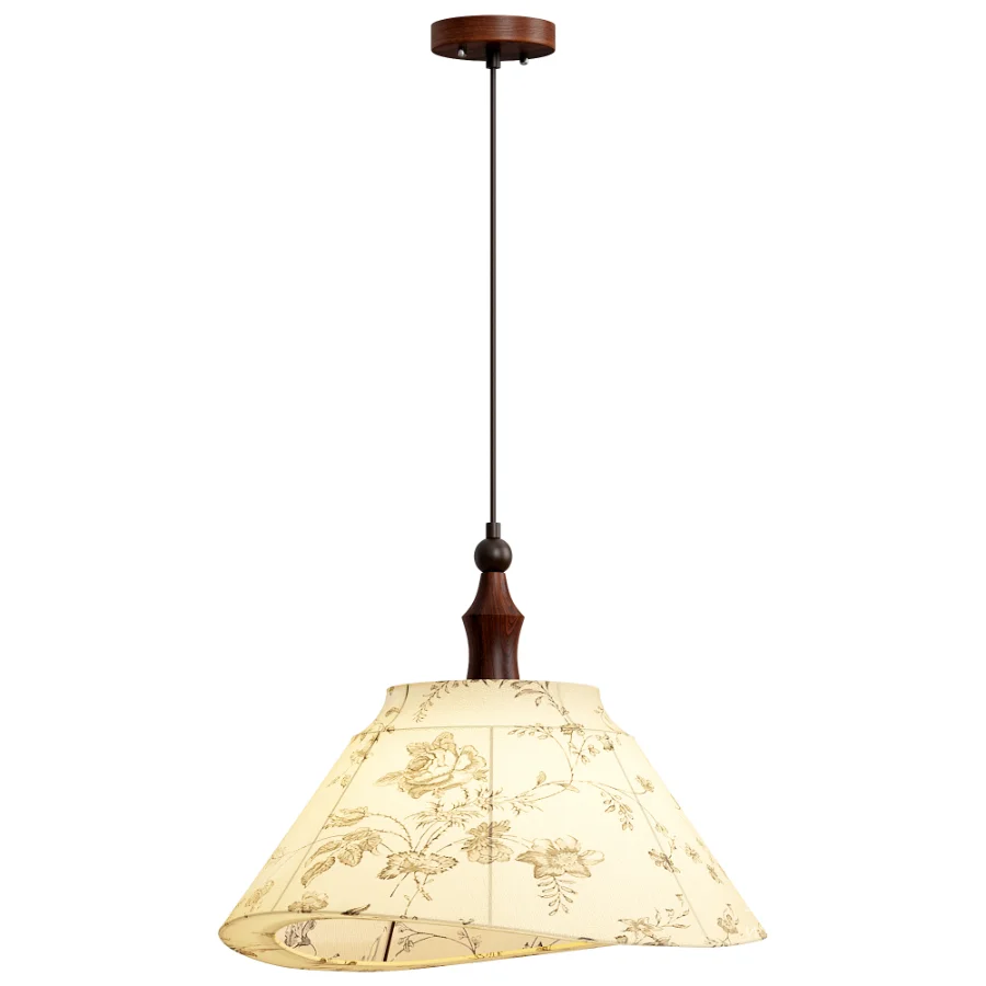 Elowen Tapered Pendant Lamp - Image 2