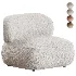 Alba lounge chair - Thumbnail 1