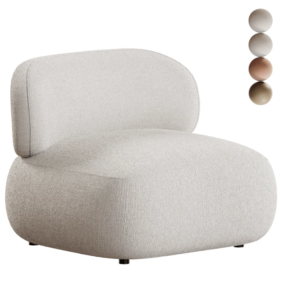 Alba lounge chair - Image 1