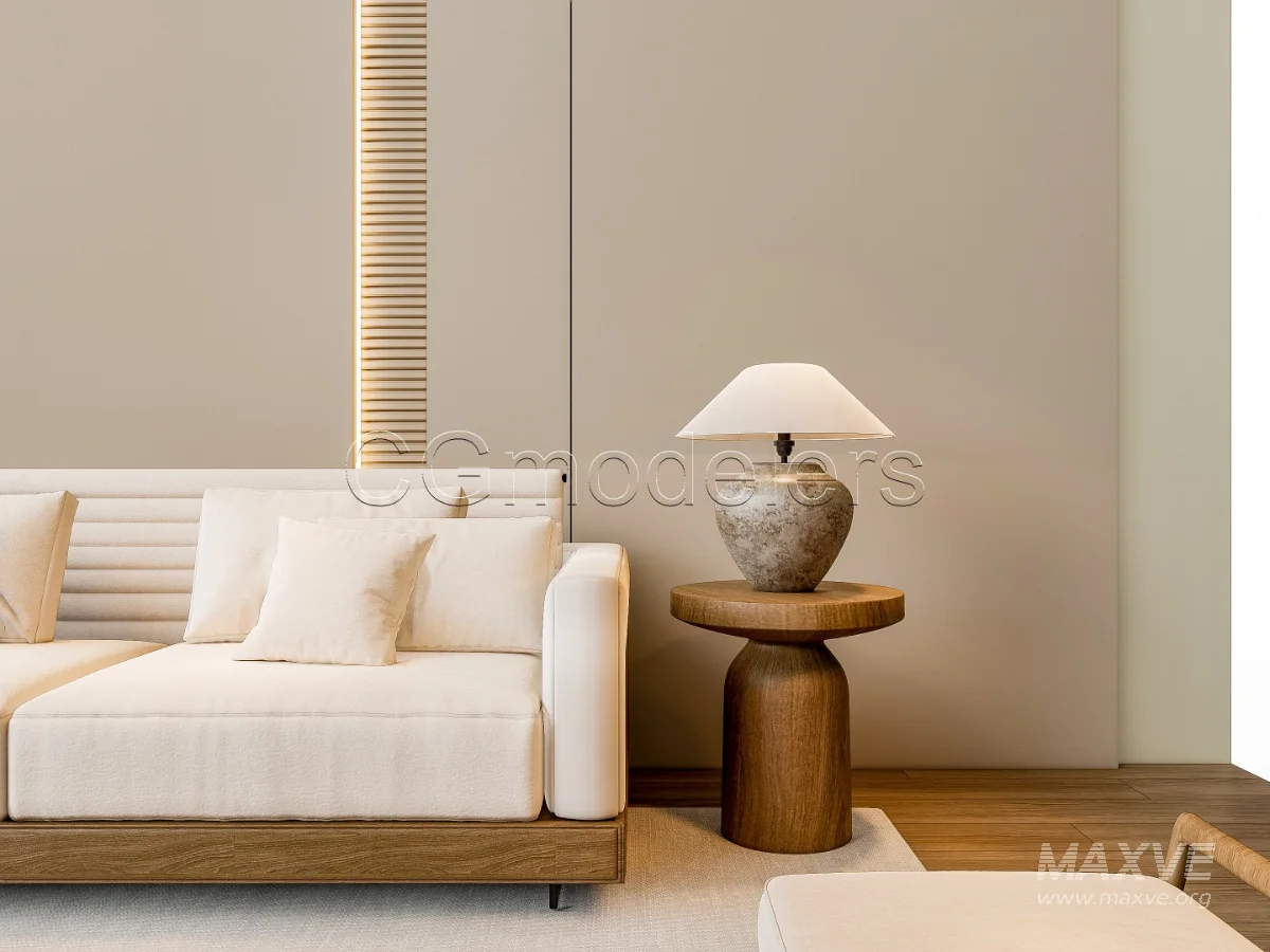 MODERN LUXURY LIVING ROOM SET 2 - Image 12