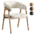 Josra Dining Chair - Thumbnail 1