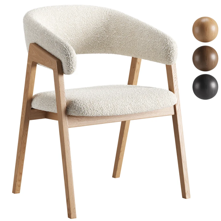 Josra Dining Chair - Image 1