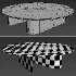 Bender Round Coffee Table 02 - Thumbnail 1