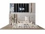 MODERN LUXURY LIVING ROOM SET 17 - Thumbnail 18