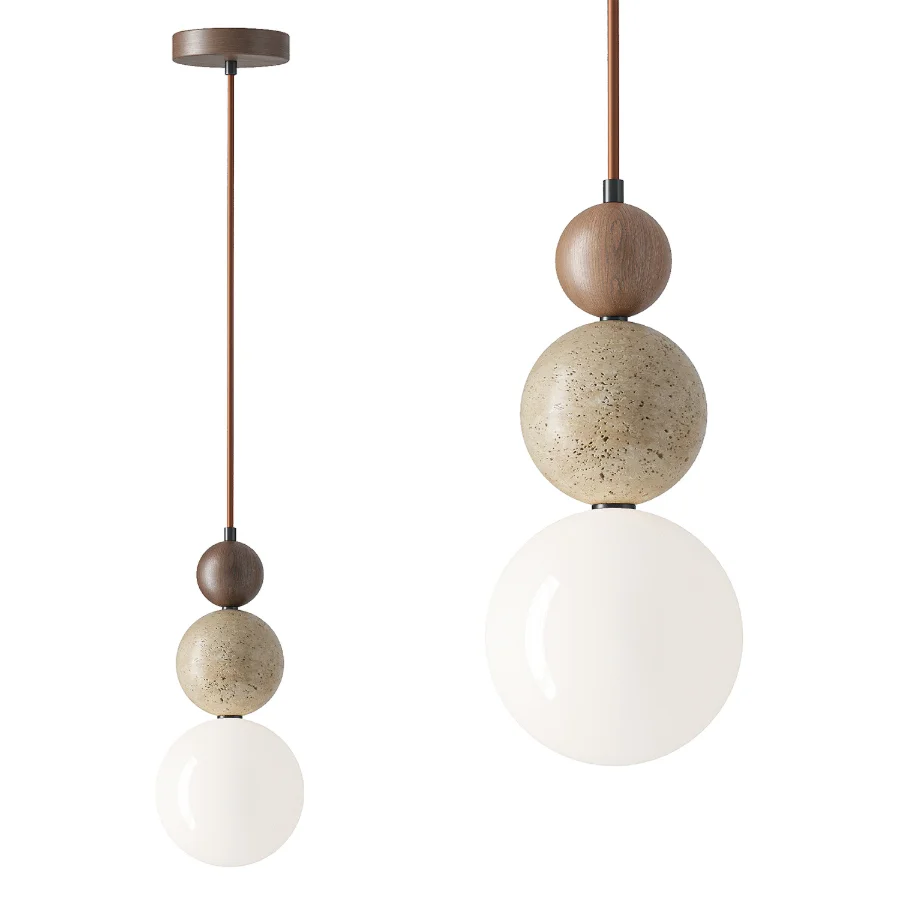Cream Style Pendant Lamp - Image 2