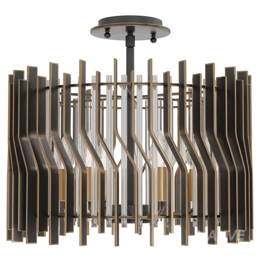 Varaluz Ceiling Light - Image 1