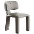 Ditre Italia Bliss Upholstered fabric chair - Thumbnail 2