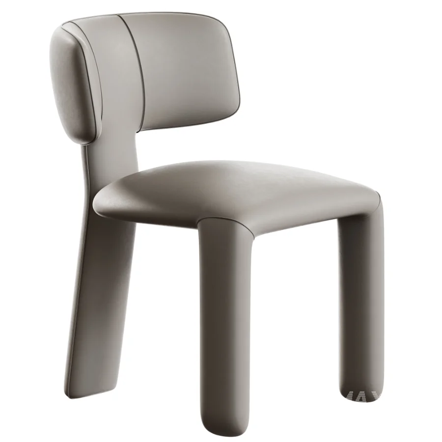 Ditre Italia Bliss Upholstered fabric chair - Image 2