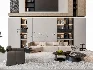 MODERN LUXURY LIVING ROOM SET 4 - Thumbnail 7