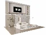 MODERN LUXURY LIVING ROOM SET 10 - Thumbnail 6