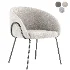 Xander Fabric Dining Chair - Thumbnail 4