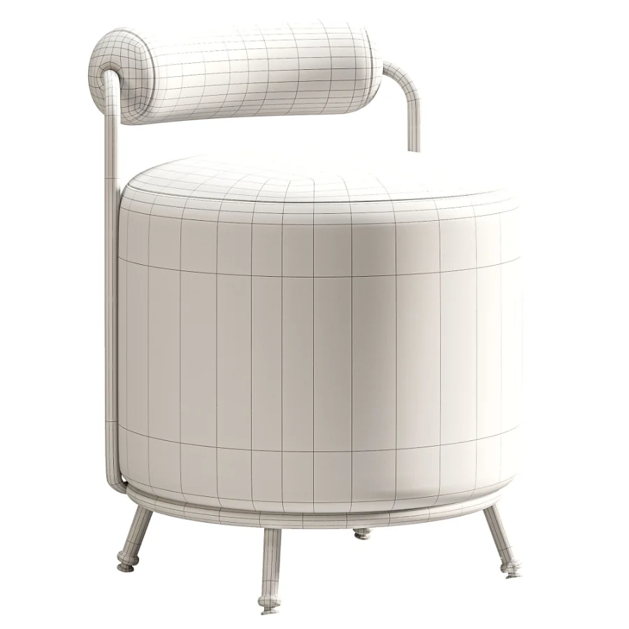 Gwendolyn Accent Stool - Image 1