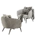 Uovo armchair - Thumbnail 1
