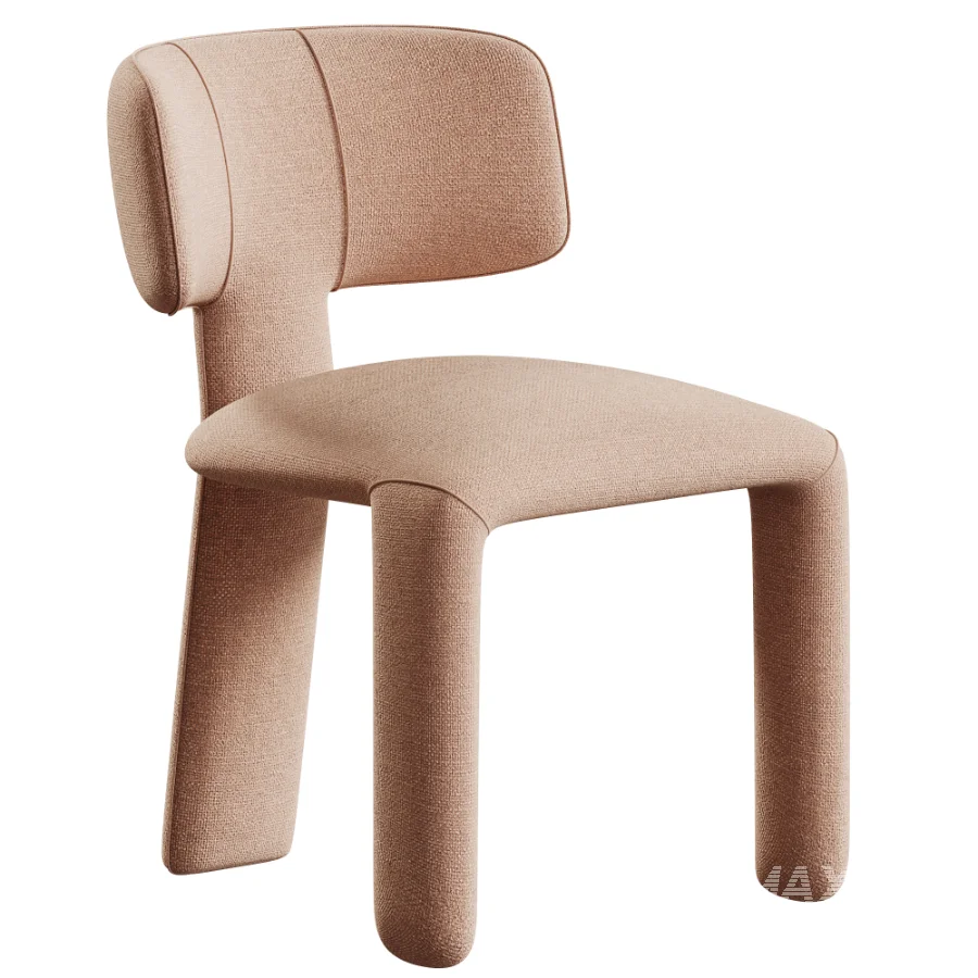 Ditre Italia Bliss Upholstered fabric chair - Image 4