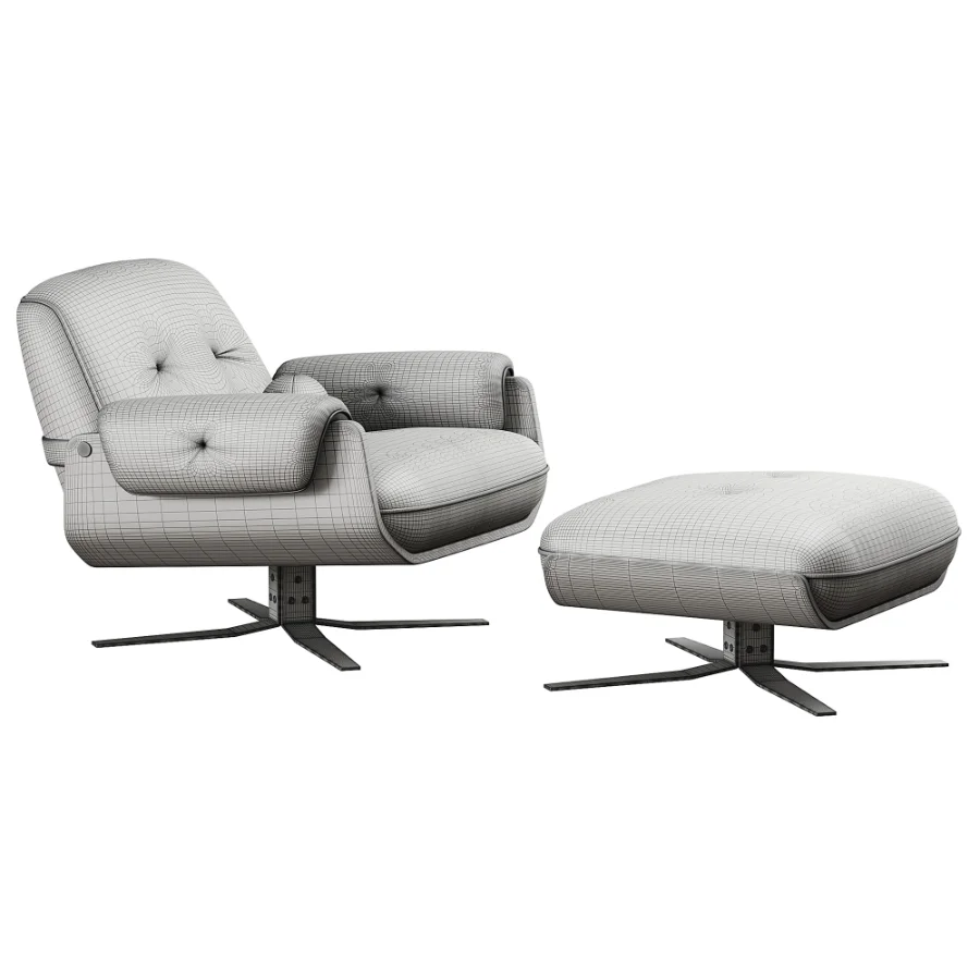 Laurel Armchair Set - Image 1