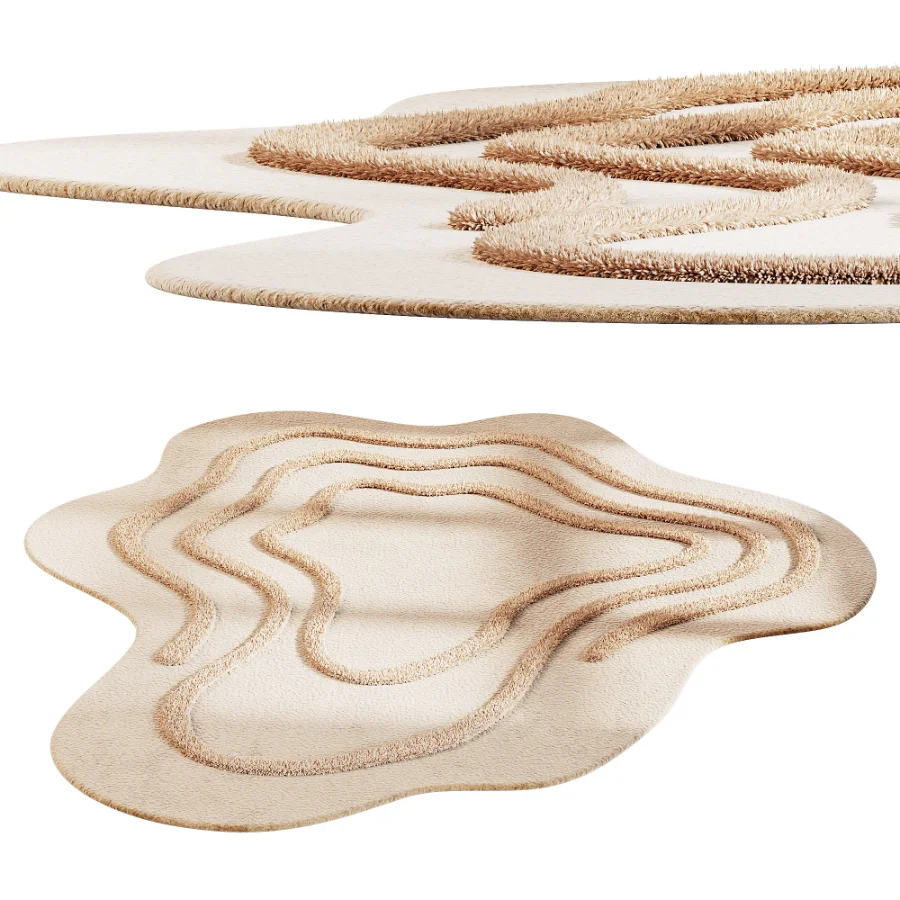 Modern rug - Image 3