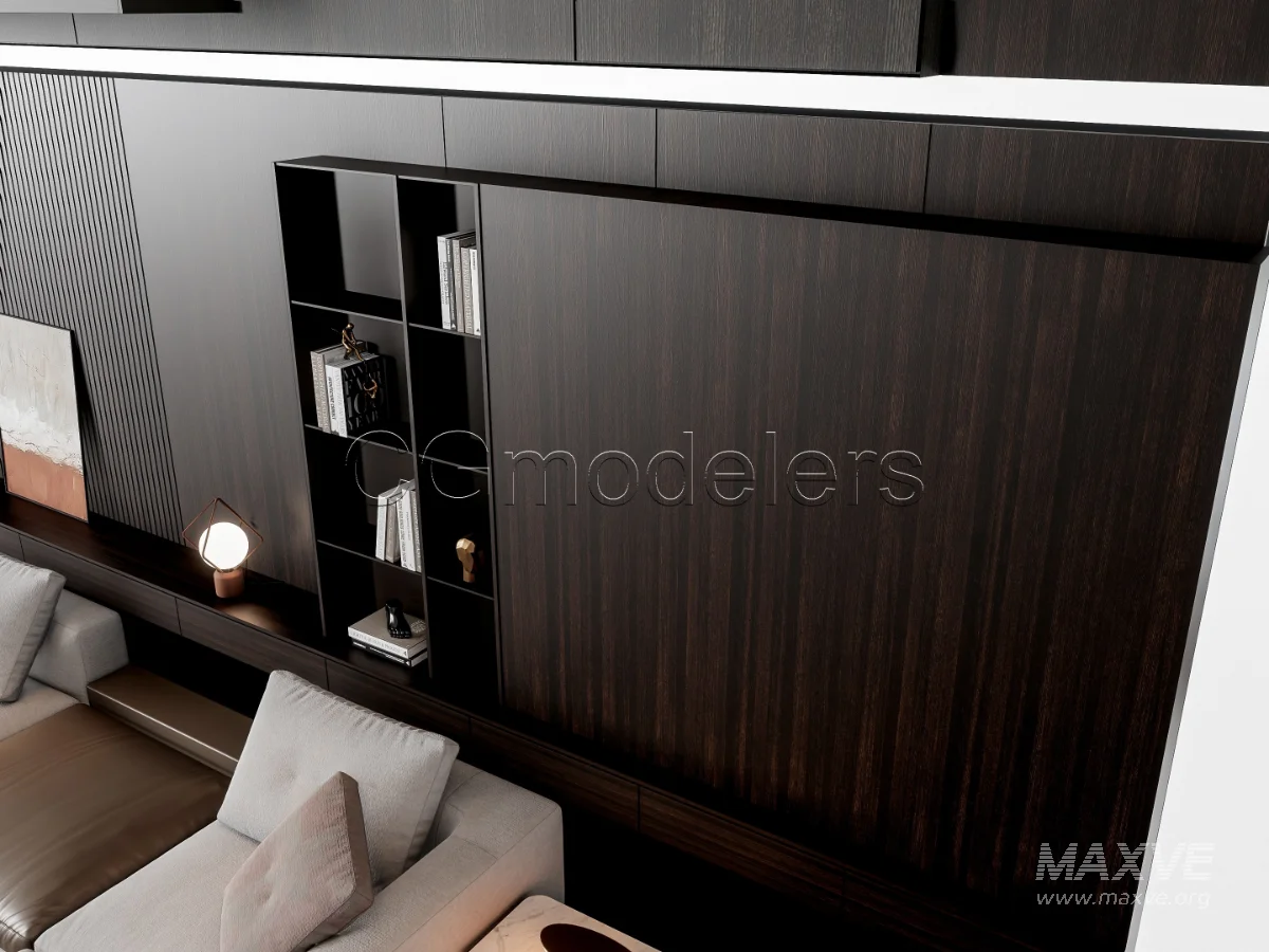 MODERN LUXURY LIVING ROOM SET 16 - Image 18
