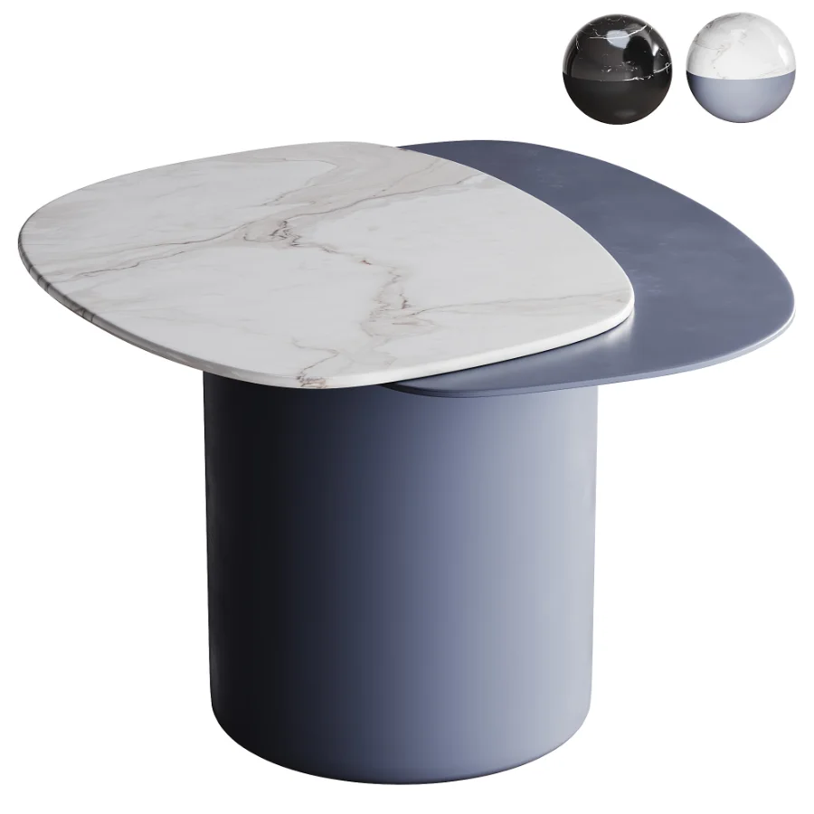 Splash coffee table By Natuzzi - Image 3