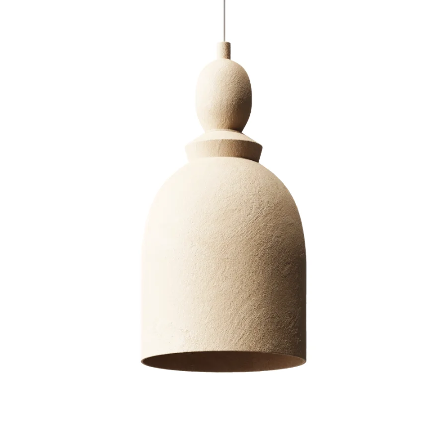 Zara Large Ceramic Pendant Lamp - Image 2