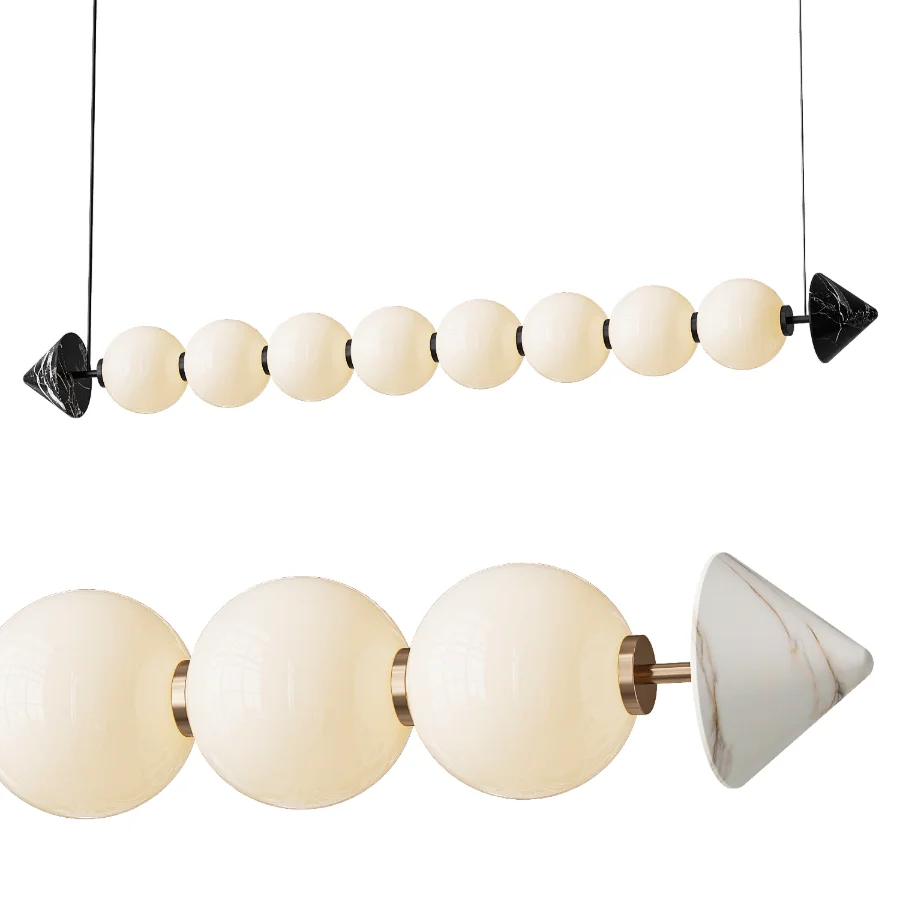 Aromas del Campo Soko Linear Pendant Lamp - Image 4