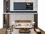 MODERN LUXURY LIVING ROOM SET 3 - Thumbnail 10