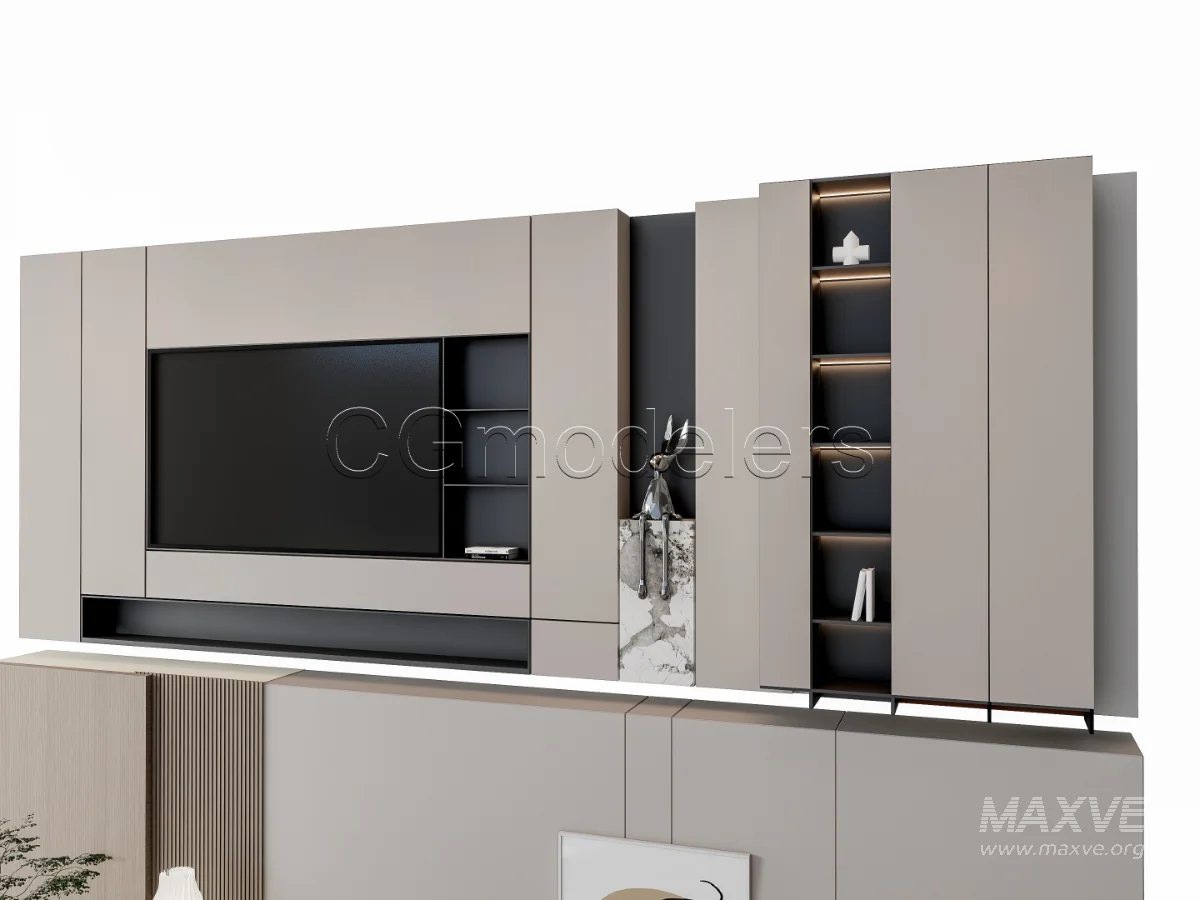 MODERN LUXURY LIVING ROOM SET 15 - Image 12