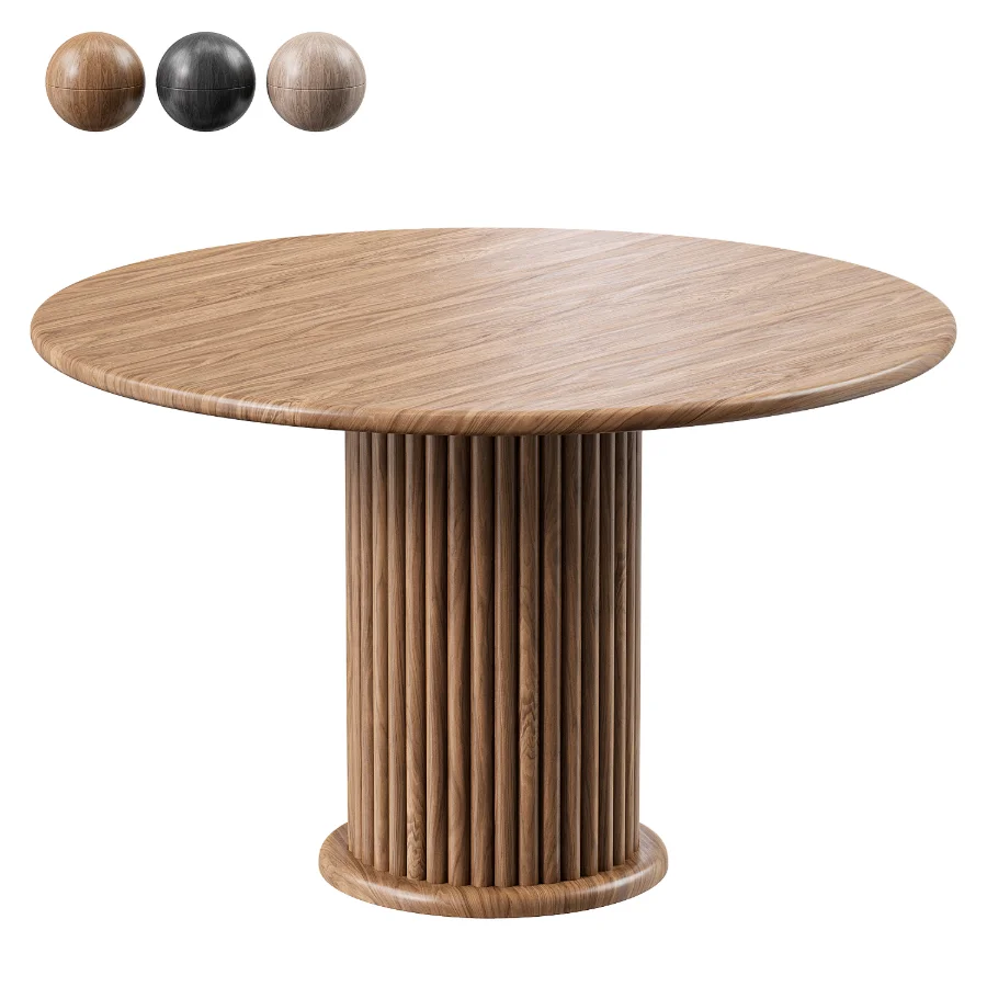 The Round Madison Design Table - Image 1