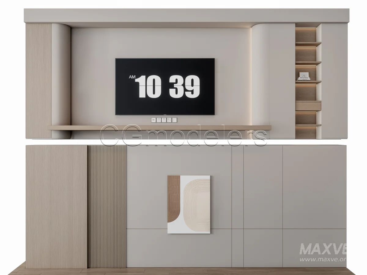 MODERN LUXURY LIVING ROOM SET 10 - Image 1