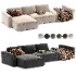 Bari Sofa By Costabella - Thumbnail 1
