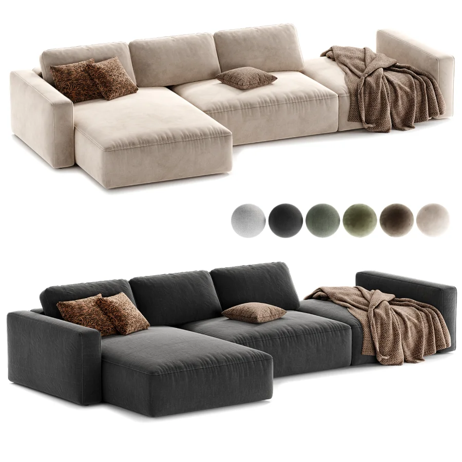Bari Sofa By Costabella - Image 1