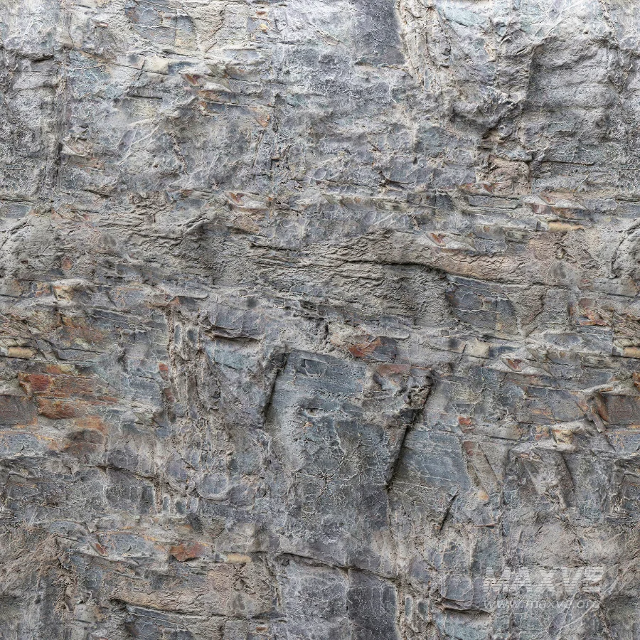 Natural Rock Cliff Material - Image 4