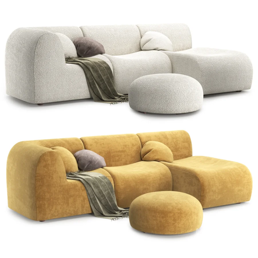 Curved Modular Sectional - Image 6