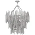 Atlas Black 3 Tier Chandelier - Thumbnail 3