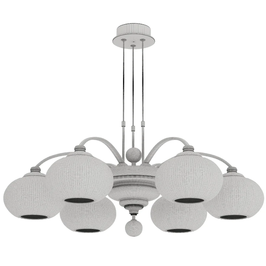 Golden Harvest Chandelier - Image 5