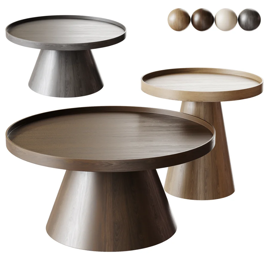 Kelsey 1 Coffee Table Natural Oak - Image 1