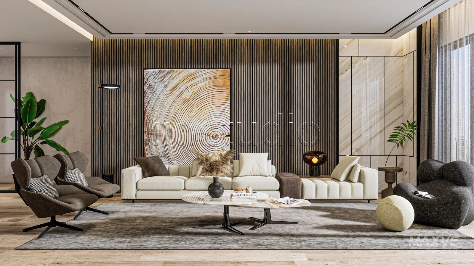 LIVING ROOM 24 - Image 6