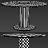 Marcuso Round Dining Table - Thumbnail 2
