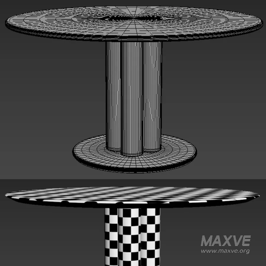 Marcuso Round Dining Table - Image 2