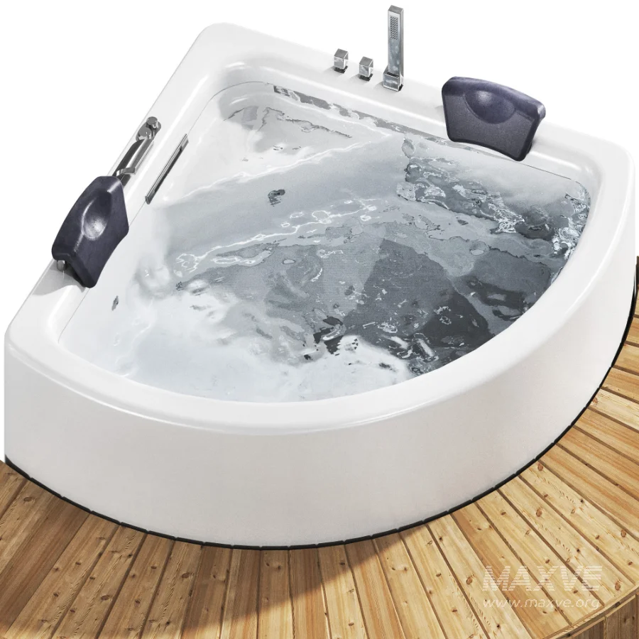 Jacuzzi corner N5 - Image 3
