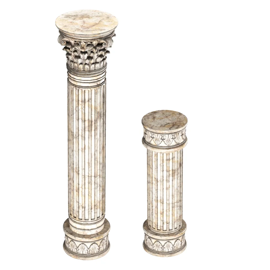 Luxury Corinthian Column Set 03 - Image 3